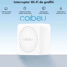 Mini Interruptor Inteligente 16a Wifi Automação Alexa Branco - Branco - Visão 10