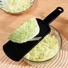 1pc Vegetable Salad Slicer, Shredder, Multi-Function Slicer - Black - View 3