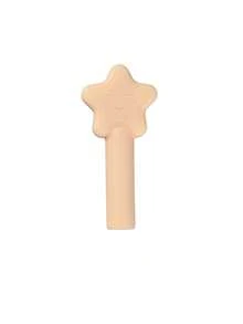 1/2/3/4 piezas Palitos de masticación oral con forma de estrella para ejercicio del músculo masetero con brackets invisibles, aptos para uso diario de hombres y mujeres - Multicolor - Ver 5