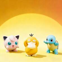 pokemon 宝可梦神秘盒玩具：皮卡丘、小拉达、小火龙等可爱迷你手办。适合情人节装饰。限量版季节限定收藏品。精心设计，可摆放在桌面或车内。 - 彩色 - 查看 7