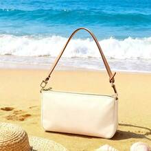 2026 New Style Bag, Classic And Timeless Large Capacity Mahjong Bag, Handbag, Combo Bag, Shoulder Bag, Suitable For Daily Commuting - 白色 - 查看 2