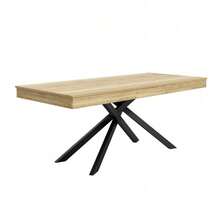 Dining Tables - Oak + MDF - View 8
