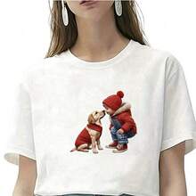 1 buah/2 buah/3 buah Patch Transfer Panas Gambar Anjing Lucu, Dapat Disetrika dan Dicuci, Cocok untuk Kaos, Celana Jeans, Sweater, Tas Tangan, Bantal, dan Bantalan. - L+S - View 5