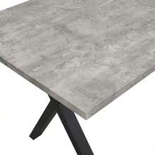 Dining Tables - Grey+Black + MDF - View 9