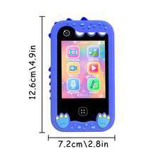 Children's Smart Toy Phone, Learning Toy, 2.8-Inch Touchscreen Display, Dual HD Cameras, Multiple Functions Including Alarm, Calendar & Calculator, Multi-Scene Use Such As Family Parties, Top Pick Holiday & Birthday Present For 3-12 Year Olds - Multicolor - View 10