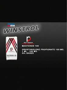 Vial Deportivo Rotterdam MASTERON 100 Crecimiento Muscular 10 ml - Collagen - Ver 2