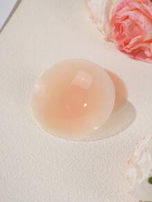 2/4/6片装硅胶隐形乳贴，轻薄透气，专为婚纱、无肩带礼服、内衣、连衣裙、度假装设计 - 彩色 - 查看 3