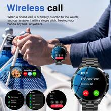 2026 Hot Smart Watch, Wireless Call/Dial, Multiple App Notifications, Sports Watch, Customizable Wallpaper, Music Control, Compatible With IOS/Android - Multicolor - View 4