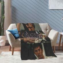 Heated Rivalry Poster Print Blanket, Soft Flannel Throw For Home, Office, Camping, Sofa And Bed, Gifts For Valentine's Day, Saint Patrick's Day - 多色6 - 查看 5