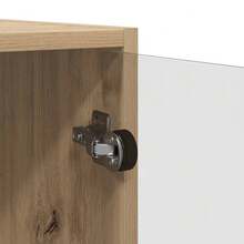 vidaXL 2 Stück Highboard Artisan-Eiche 68 X 37 X 142 Cm Holzwerkstoff - Yellow - View 9