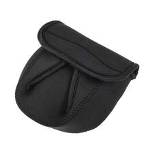 Fishing Reel Protective Bag, Suitable For Baitcasting Reel - Black - View 3