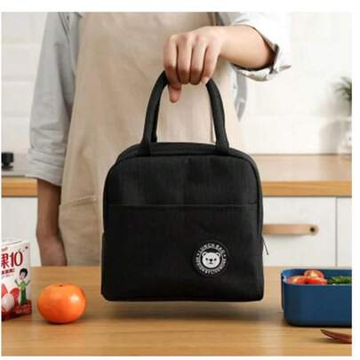 Kit 2 Bolsas Térmicas Para Almoço Portáteis – Marmiteira Impermeável/ Conserva a Temperatura/Ideal Trabalho e Escola