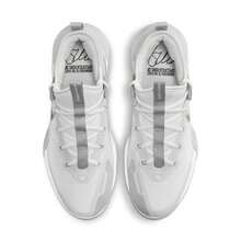 Nike Force Zoom Trout 9 Elite FB2906-100 Mens White Black Baseball Cleats NIN979 - White - View 4
