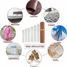 老年人无线缝纫针，盲针，家用缝纫针，木管手缝针套装 - 多色 - 查看 4