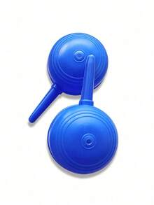 1个蓝色硅胶除尘掸，适用于清洁手机、相机和其他设备上的灰尘 - 純色 - 查看 3