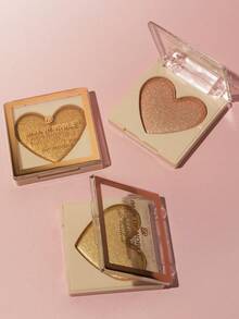 Iman Of Noble Heart Powder Highlighter – 6674-A - 03-Đồng mềm - Xem 3
