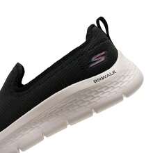 Skechers Women's Casual Shoes, Comfort Walking Shoes, Go Walk Flex Ladies' Slip-On Comfort Walking Shoes, Comfortable Commuting Outdoor Sports Casual Shoes 124847-BLK - Black - View 8