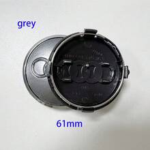 4pcs 60mm 61mm 68mm 69mm Car Wheel Center Hub Cap Emblem Badges, Fit For Audi TT B5 B6 B7 B8 8P 8V 8L C6 C7 4F A1 A3 A5 A6 Q3 Q5 A8 - Audi - View 9