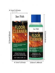 Floor Cleaner, Suitable For Floors And Tiles, Removes Dirt And Stains, Refreshing Scent, Daily Floor Cleaning Liquid - Liquid - View 9
