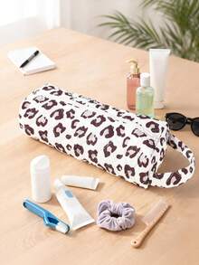 1 pieza Bolsa de almacenamiento multifuncional, Bolsa de maquillaje todo en uno para viajes, Bolsa de aseo portátil, Bolsas de almacenamiento de cosméticos, Organizador de cosméticos, Bolsa de maquillaje, Regalo de cumpleaños, Regalo del Día de San Valentín, Organizador de suministros de oficina, Bolsas de caramelos, Portaplumas, Monedero, Regreso a la escuela, Útiles escolares, Regalo para mujeres, Bolsa de maquillaje para viajes - Multicolor - Ver 4