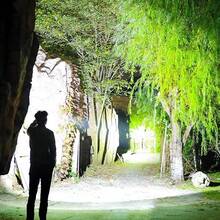 USB Rechargeable COB White Light + Red Light Headlamp, Outdoor Fishing Floodlight Inspection Lamp With Battery Display - Headlamp - View 7