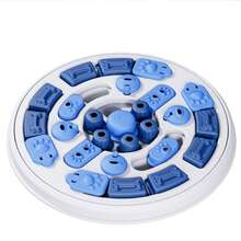 Dog Puzzle Toys Slow Feeder, Treat Food Dispenser For Small To Large Dog Breeds, Intelligence Training, Anti-Choking, Easy To Clean, Consume Engery - Multicolor - View 10