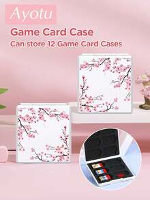 Bộ vỏ và phụ kiện máy chơi game họa tiết cây hoa anh đào tương thích với Switch/Switch OLED/Switch Lite, bao gồm vỏ bảo vệ, túi đựng, đế sạc, nắp chống bụi cho máy, hộp đựng thẻ game, tay cầm điều khiển, v.v. Thích hợp làm quà tặng dịp Giáng sinh, mùa xuân lãng mạn, Ngày Valentine, tựu trường và các dịp khác. - Nhiều màu - Xem 18