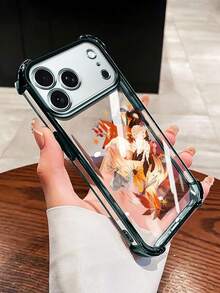 Phone Case For IPhone 17 Pro Max And 17 Air: Highly Transparent, Shockproof, With Four Corner Protection Bands And Deer Motif. - 金色 - 查看 8
