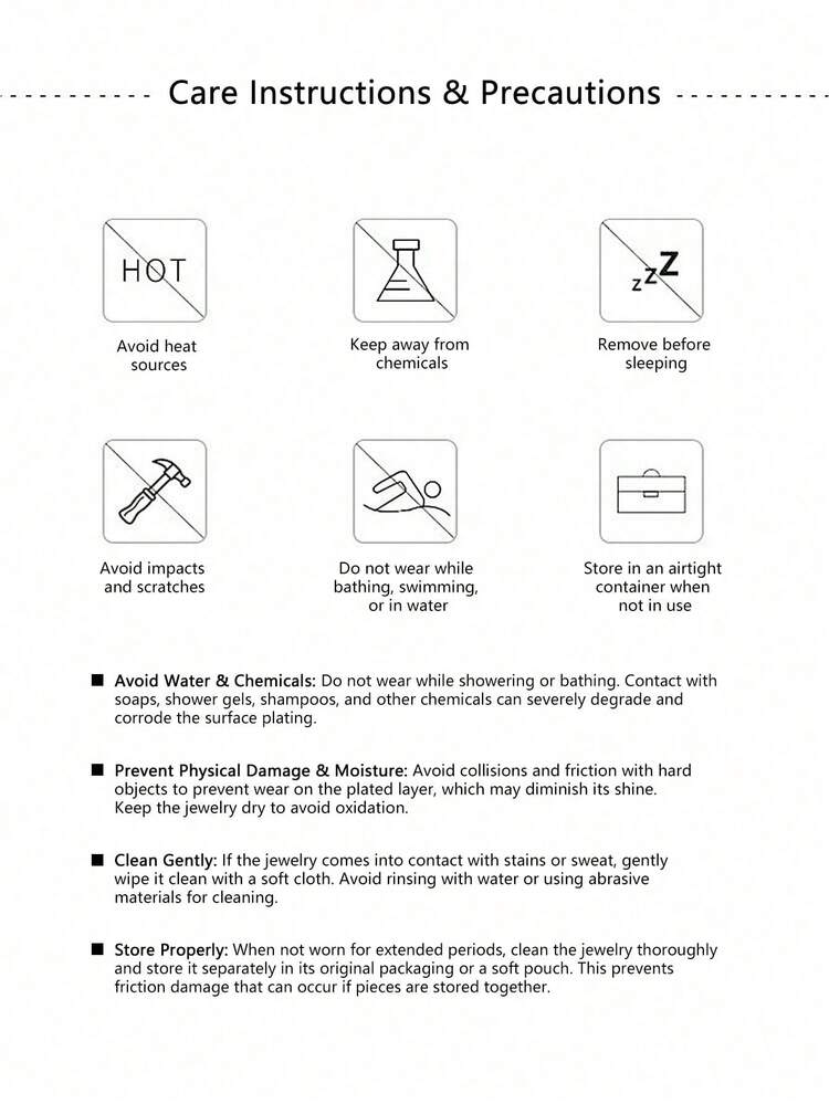 MDFUN 18K White Gold/Yellow Gold Plated 2.5mm Cubic Zirconia Tennis Bracelet For Women - White - View 5