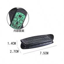 3D打印磁性指尖滑块，便携式减压手柄，适合通勤、旅行、汽车仪表盘装饰，是送给通勤族、朋友、情人节的理想礼物，小巧的指尖玩具，可缓解焦虑并提高专注力 - 彩色 - 查看 14