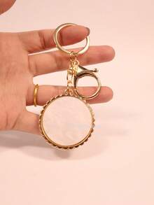 Our Lady Of Aparecida Keychain With Rhinestone Splendor - 14 - 查看 4