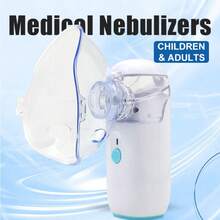 Portable Vaporizer For Outdoor Use, Adult Handheld Vaporizer, And Home/Medical Mesh Nebulizer - White - View 1