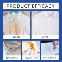 JAYSUING 100ml Stain Remover Spray For Clothes - Powerful Laundry Detergent Foam, Grease & Rust Fighter With Glycerin & Coconut-Based Formula, Gentle On Fabrics, Long-Lasting Freshness, Quick-Drying, Ideal For Home & Travel Use,Gifts For Men And Women Suitable For Valentine's Day, New Year's Day, Birthdays, Weddings And Parties,Quick Ship Items,Free Shipping - Liquid - View 3