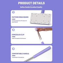 Mopa pequeña, mopa desechable sin contacto, mopa plana de fácil limpieza para espacios pequeños, usa toallas faciales desechables, reemplazo sin manos - A - Ver 5