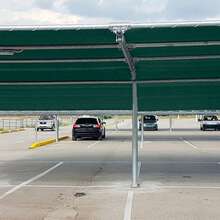 Outdoor Privacy Screen - Vert Foncé - View 4