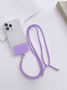 Universal Adjustable Phone Lanyard Strap Detachable Colorful Neck Cord Phone Safety Tether Keychain Chain Rope Phone Accessories For Sαmsung Galaxy S22 23 24 Plus Ultra S22+ 23+ 24+ Compatible With IPhone 15 14 13 12 11 Pro Max Plus Mini - Multicolor - View 8