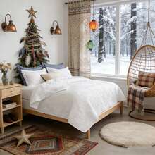 3 Pcs Bed Comforter Set,Queen Comforter Set,Edredones Para Cama Queen Size Quilt Bedding Set,Army Green Warm Microfiber Quilt Set,3-Piece Bedding(1 Quilt+2 Pillow Shams) King 104''X96'' Fluffy Cozy Skin-Friendly Lightweight Breathable Soft All-Season Quilt For Bedroom Home Living Room Dorm Office Decor - Army Green - View 7