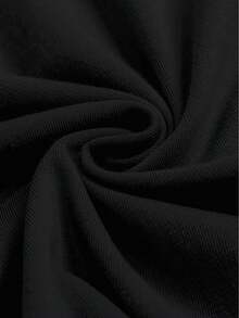 Women T-Shirts - Black - View 5