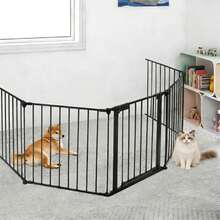 Pet Fence - Black - View 4