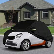 Car Cover, Dust And Rain Protection, Suitable As Gift For Boyfriend, Family - CAR COVER - View 2
