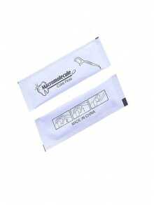 50pcs Individually Packaged Dental Floss Picks, Individually Packaged Dental Floss Sticks, Paper Packaged Dental Floss - White - View 9