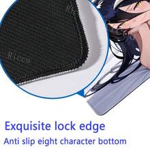 Albedo Overlord Large Mouse Pad Anime Sexy Girl  Gamer Game Keyboard Mousepad Computer Office Desk Accessories Desk Mat - 反照率 11 - 查看 3
