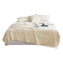 Leopard Throw Blanket For Couch Bed Sofa, Reversible Beige Leopard Blanket Ultra Soft Cozy Blankets For Women Mothers Birthday Gifts - Khaki - View 5