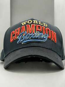 Dandy hats Gorra CANELO WBC LA MEJOR CALIDAD EN CAJA Alta Calidad y Diseño Distintivo Ideal para Diversas Ocasiones - Negro - Ver 1
