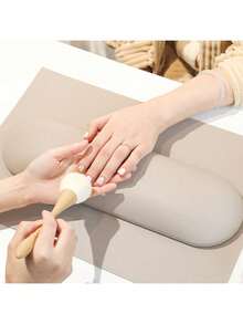 1 miếng đệm tay bằng da dùng cho tiệm làm móng, tay vịn, đệm đỡ tay, dụng cụ và phụ kiện làm móng, thích hợp cho các tiệm làm móng và nối mi, thiết bị làm móng - Nhiều màu - Xem 10