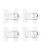 2 件通用冰箱和冰柜门锁，多功能安全锁，易于安装，无需电力或电池 - 彩色 - 查看 13