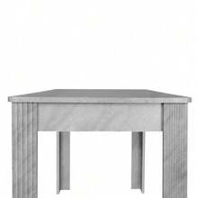 Dining Tables - Grey + Particle Board - View 10