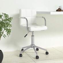 vidaXL Fauteuils de jeu - Blanc - Voir 1