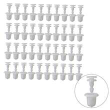 Juego de 40 abrazaderas para guardabarros de rueda 01553-02903 para Frontier para Pathfinder para Navara para Xterra para guardabarros de patrulla VYOV - 1 - Ver 2