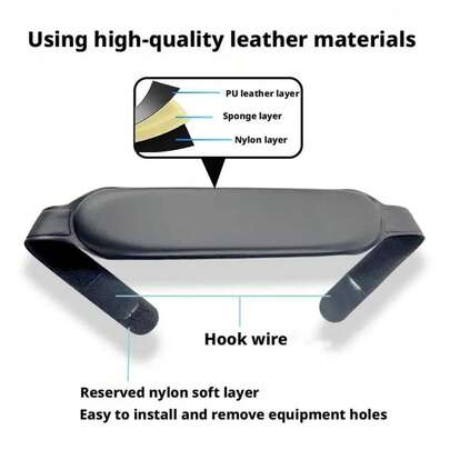 Correa para la cabeza para gafas de vuelo N3, cóy ajustable, cojín de PU, diadema de alivio de presión para DJL N3, correa de repuesto